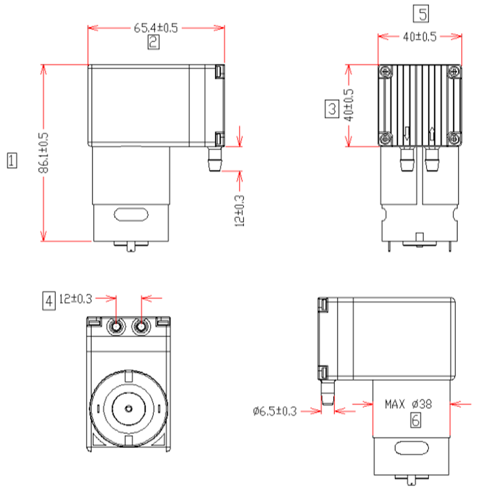 TS-10(DC12-24V) - AngelFluid