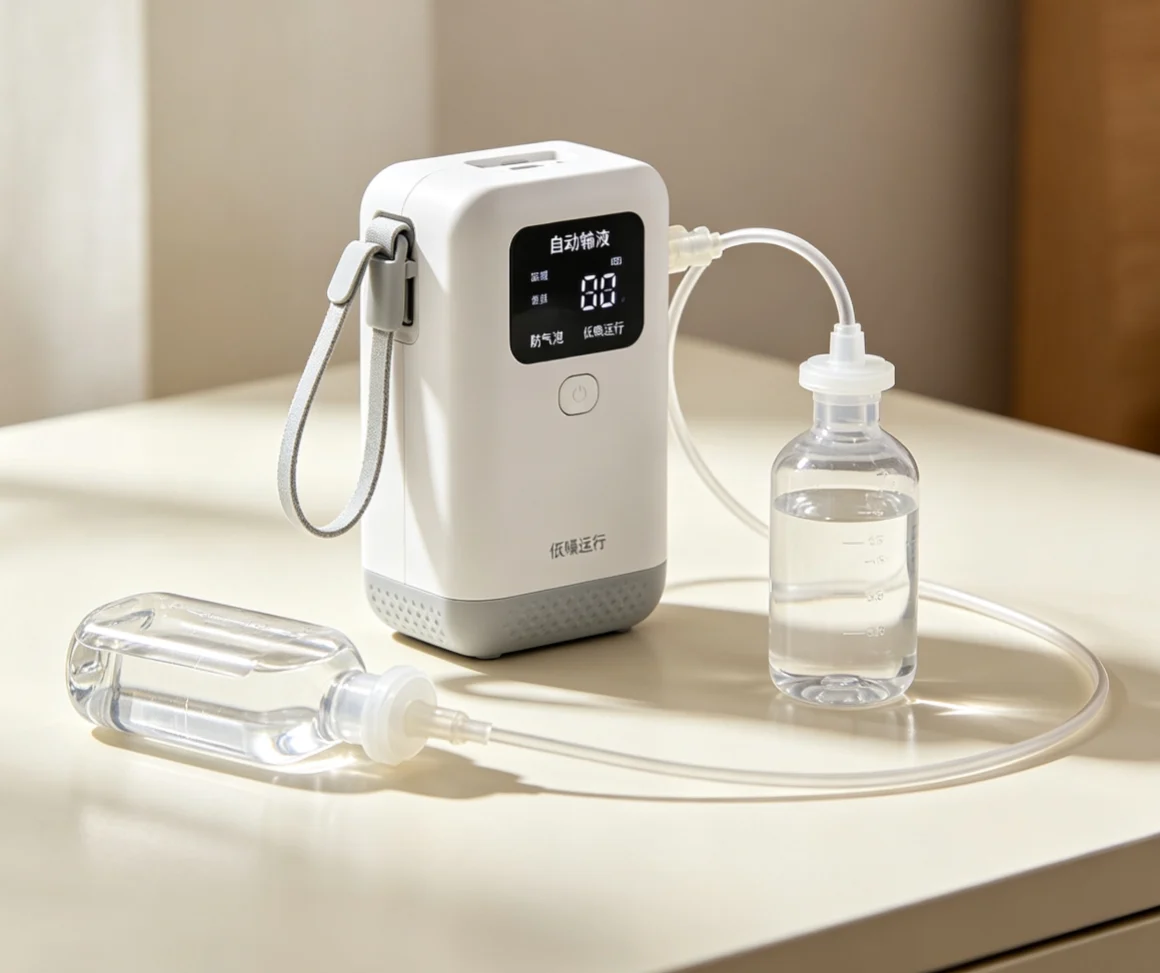 Low-position automatic infusion system