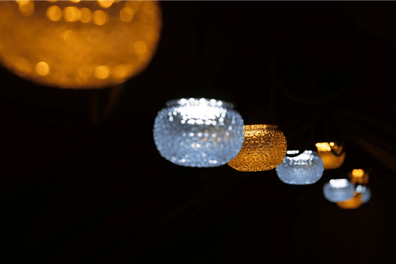 App-controlled smart string light solution