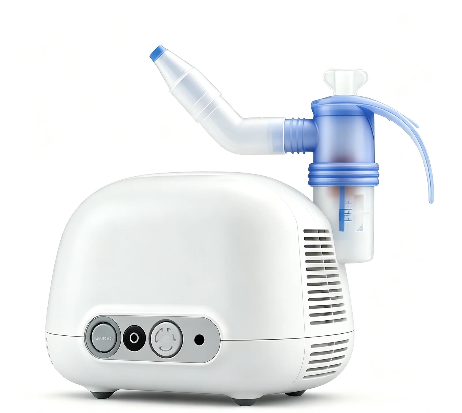 Low-noise sinusitis nebulizer solution