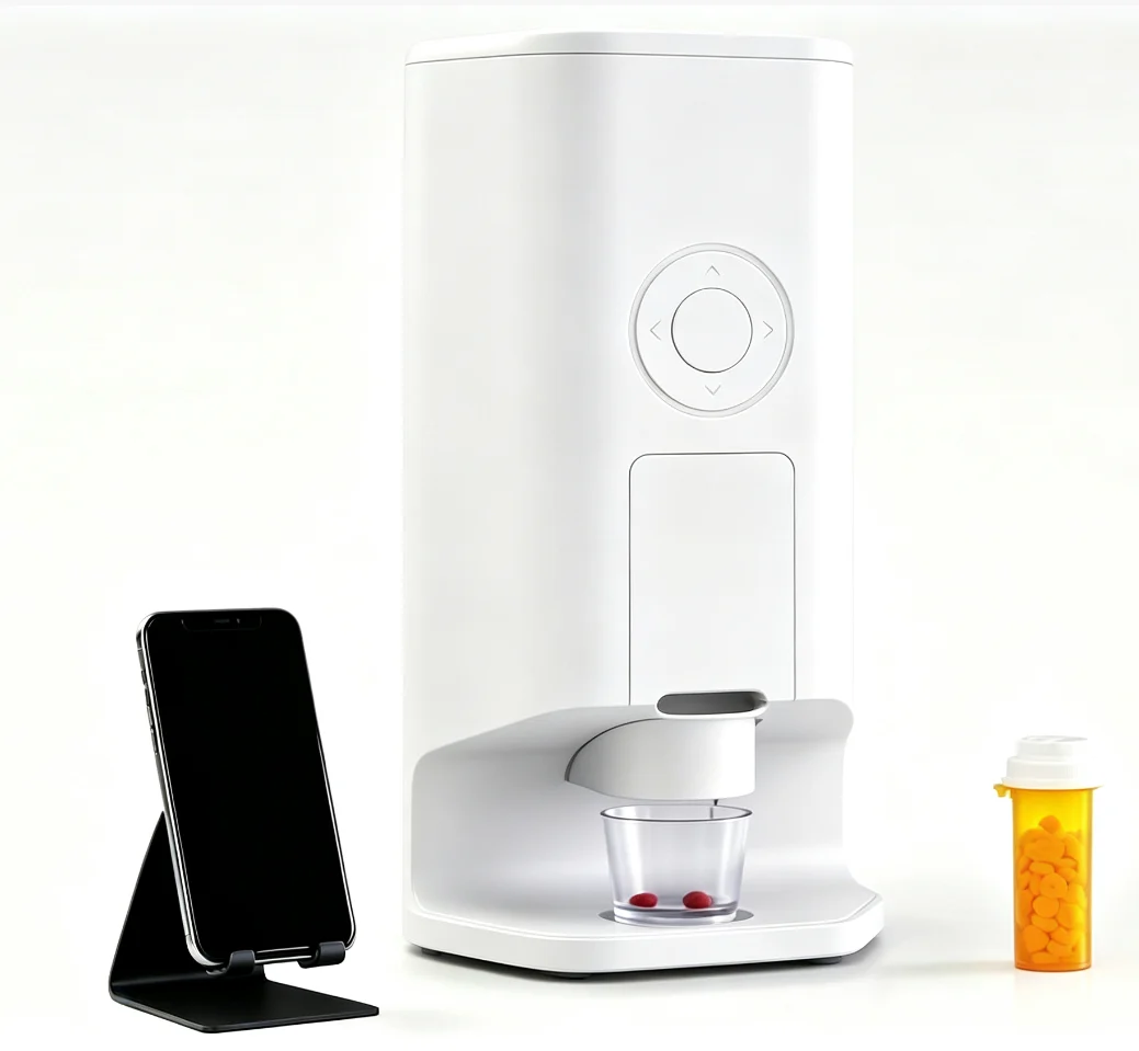 Intelligent pill box with sensing and dosage protection