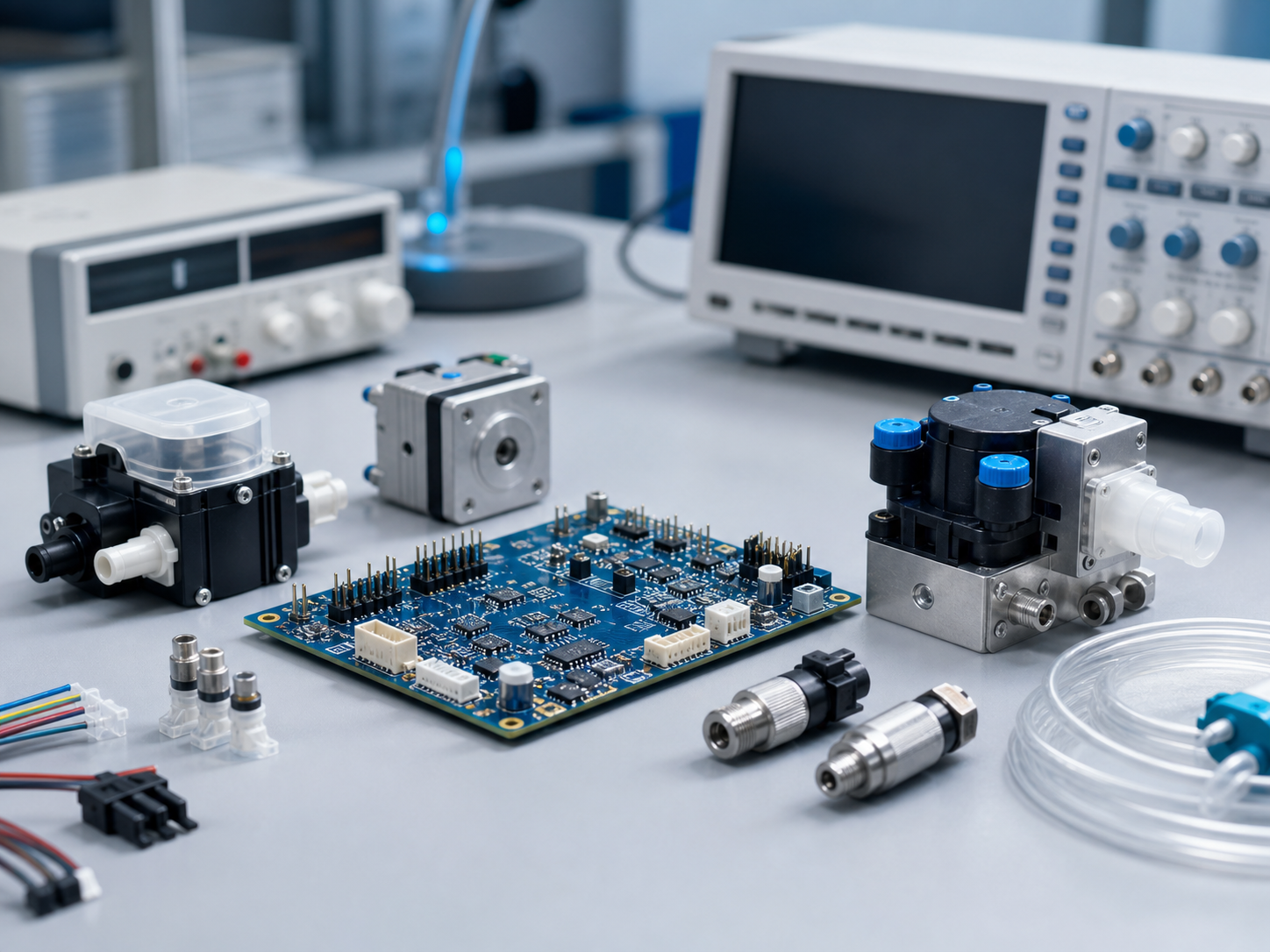 Hardware engineering components and validation