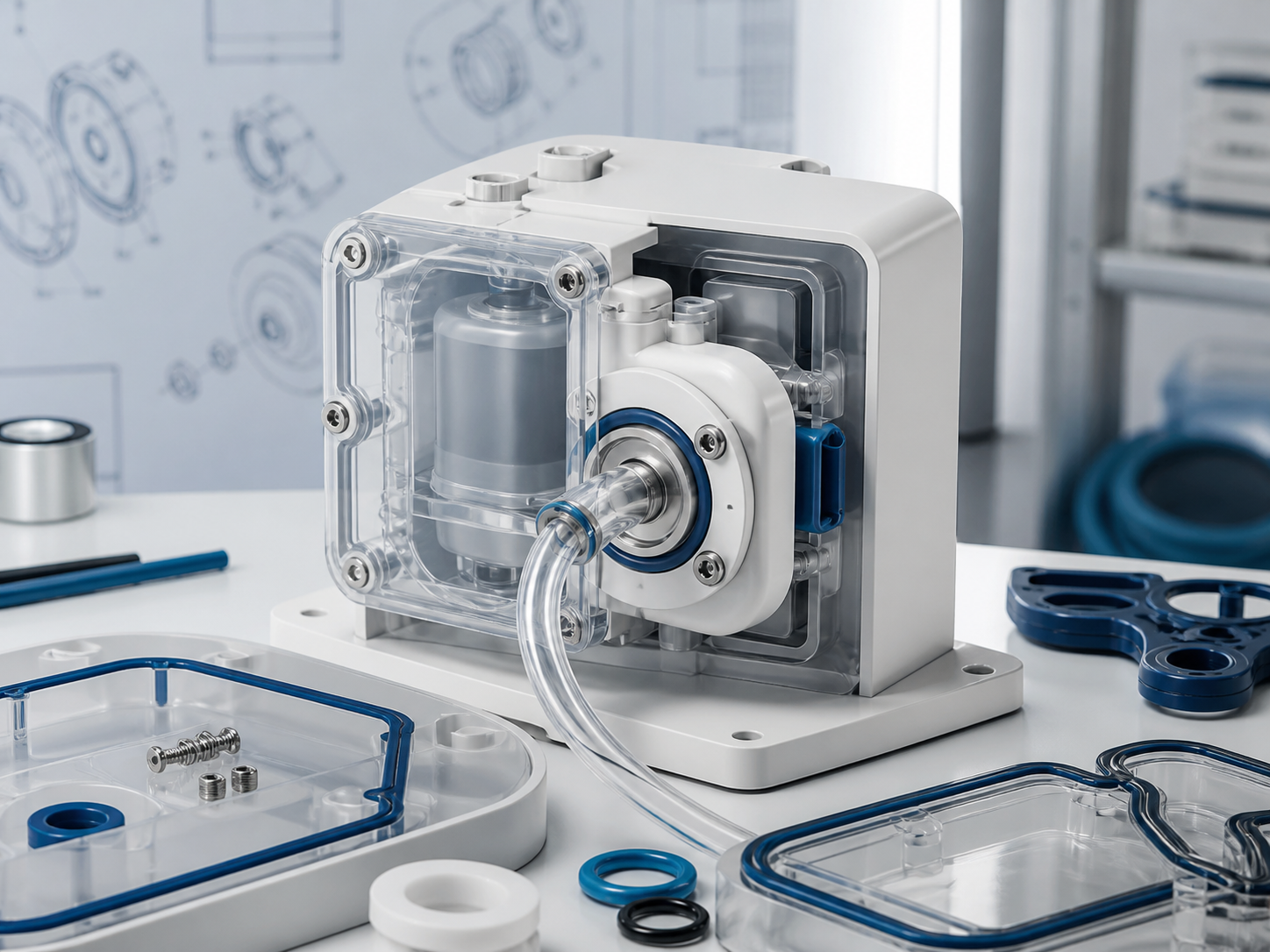 Product enclosure and airtight structural integration